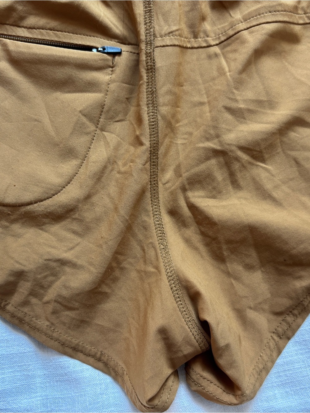Vuori Golden Mustard Athletic Shorts - Picture 11 of 12